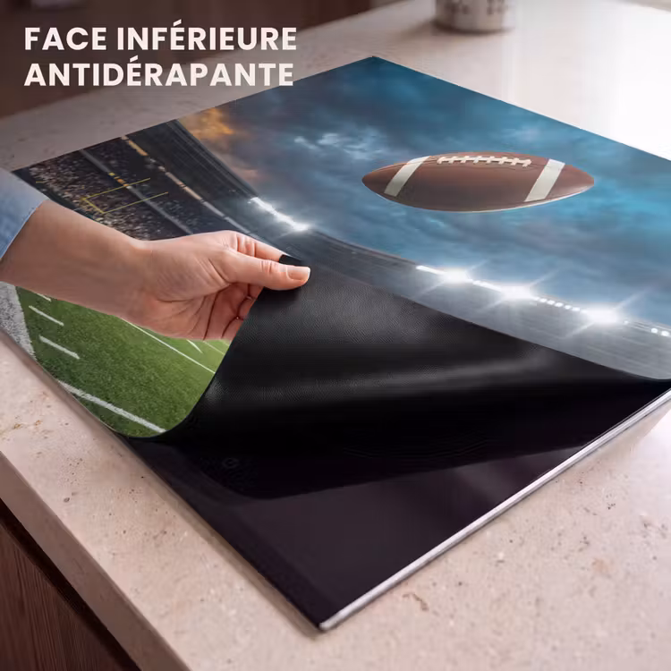 Protection plaque induction - Football - Ballon - Stade - Sport — 7