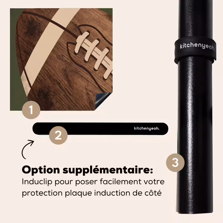 Protection plaque induction - Football - Bois - Sport - Vert — 8