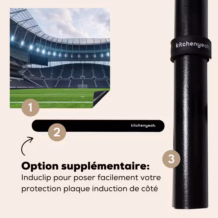 Protection plaque induction - Football - Stade - Sport - Vert — 8