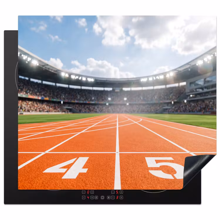 Protection plaque induction - Sintelbaan - Stade - Sports -Orange — 1