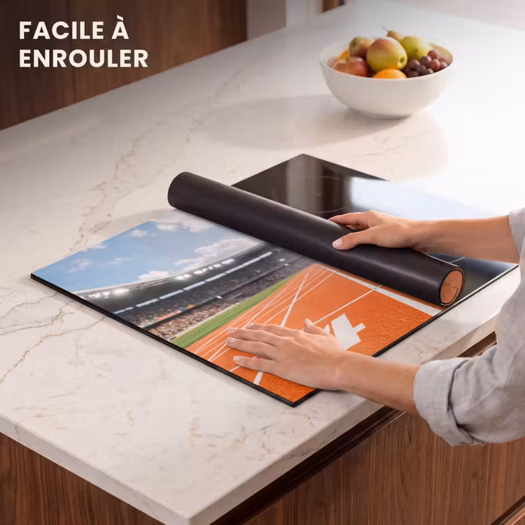Protection plaque induction - Sintelbaan - Stade - Sports -Orange — 6