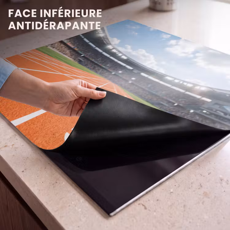 Protection plaque induction - Sintelbaan - Stade - Sports -Orange — 7