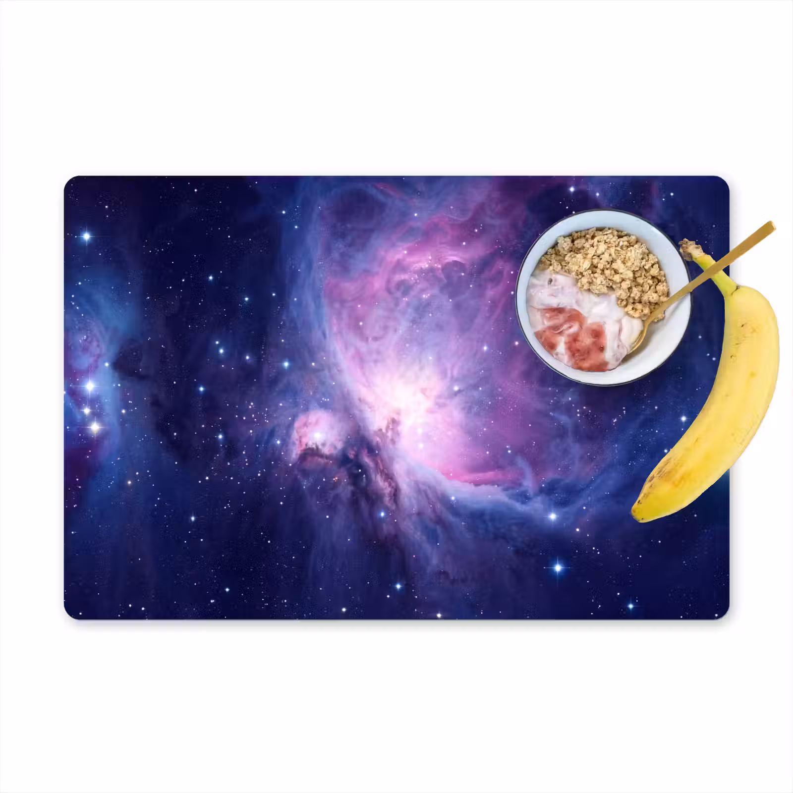 Set de table – 6 pièces - Espace - Étoiles - Colorées — 1