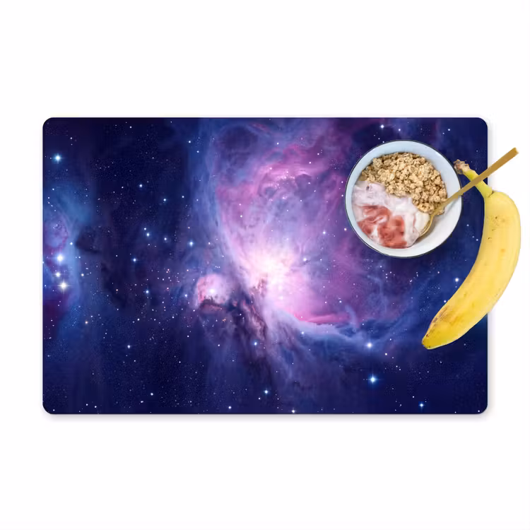 Set de table – 6 pièces - Espace - Étoiles - Colorées — 1