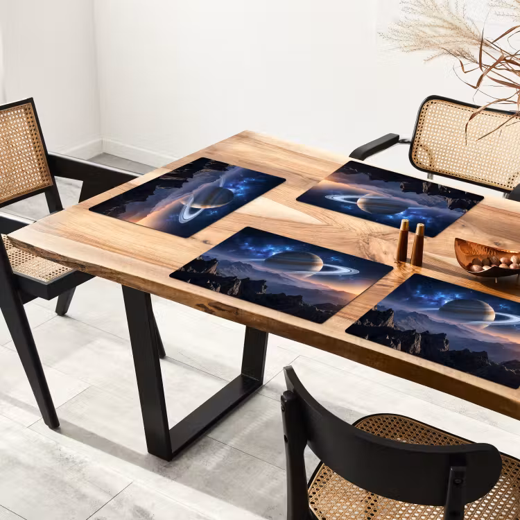 Set de table – 6 pièces - Fantaisie - Cosmos - Paysage — 4
