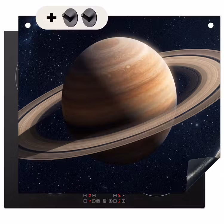 Protection à induction avec crochets - Planètes - Saturne - Espace — 3