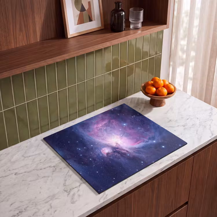Protection plaque induction - Espace - Étoiles - Colorées — 4