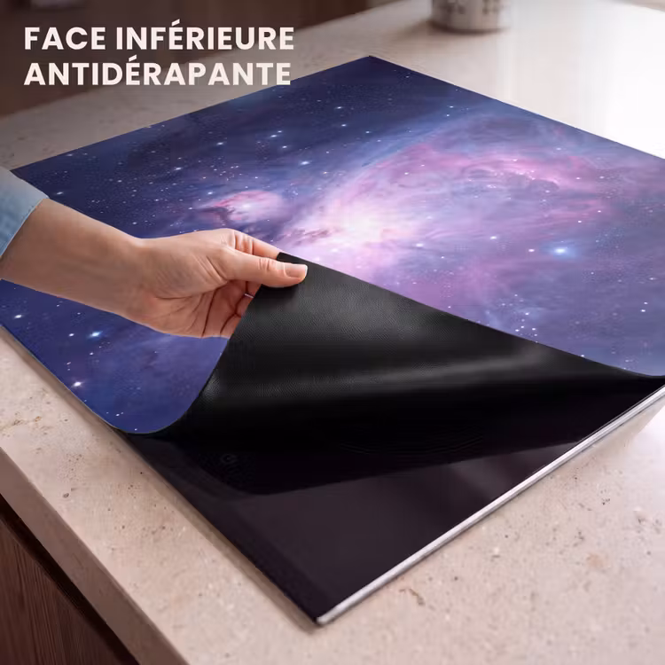 Protection plaque induction - Espace - Étoiles - Colorées — 7