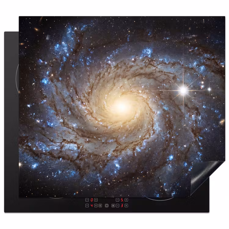 Protection plaque induction - Cosmos - Galaxie - Obscurité — 1