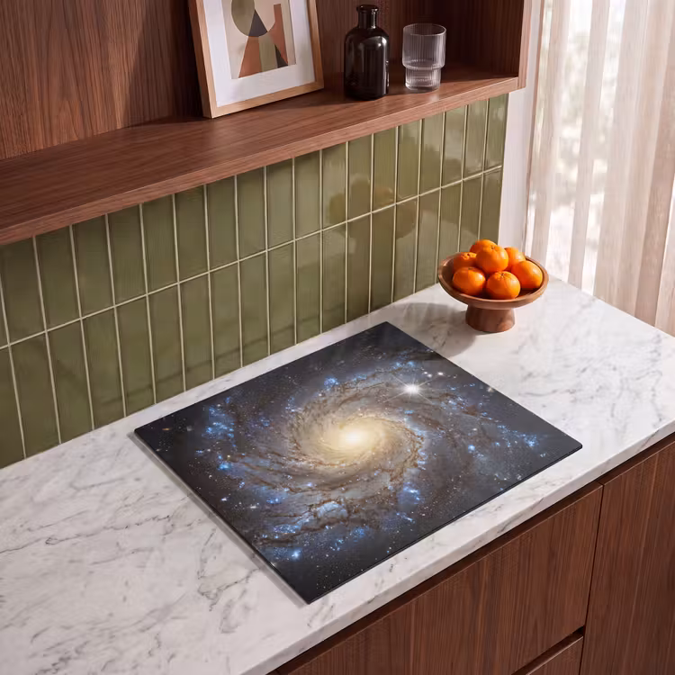 Protection plaque induction - Cosmos - Galaxie - Obscurité — 4