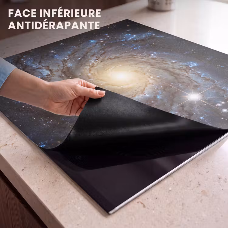 Protection plaque induction - Cosmos - Galaxie - Obscurité — 7