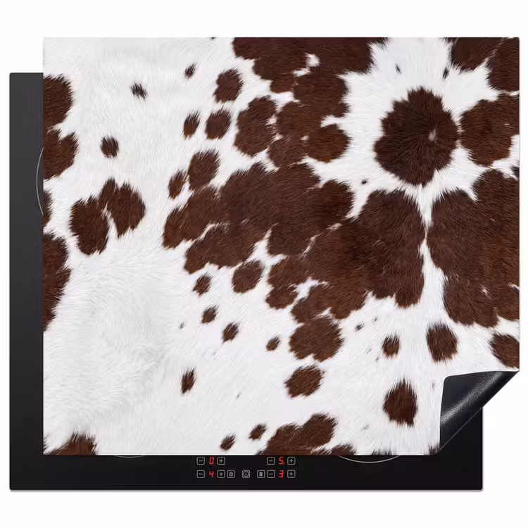 Protection plaque induction - Peau de vache - Classique - Marron — 1