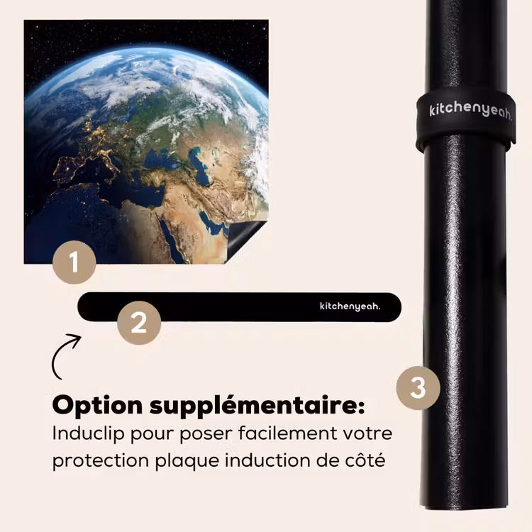 Protection plaque induction - Terre - Espace - Bleu - Vert — 8