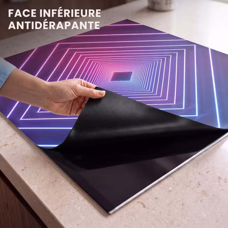 Protection plaque induction - Trois dimensions - Tunnel - Espace — 7