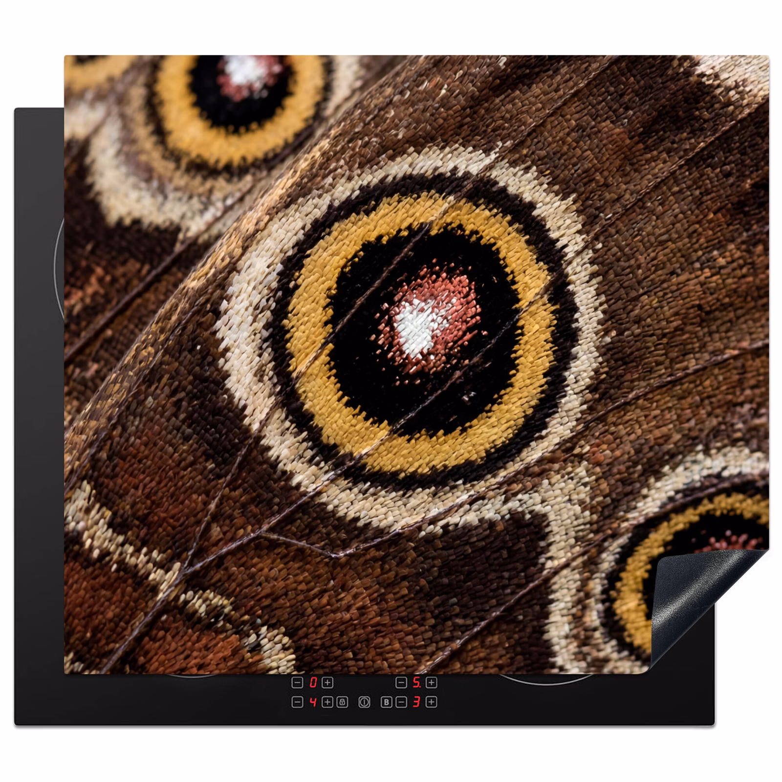 Protection plaque induction - Papillon - Aile - Abstrait — 1
