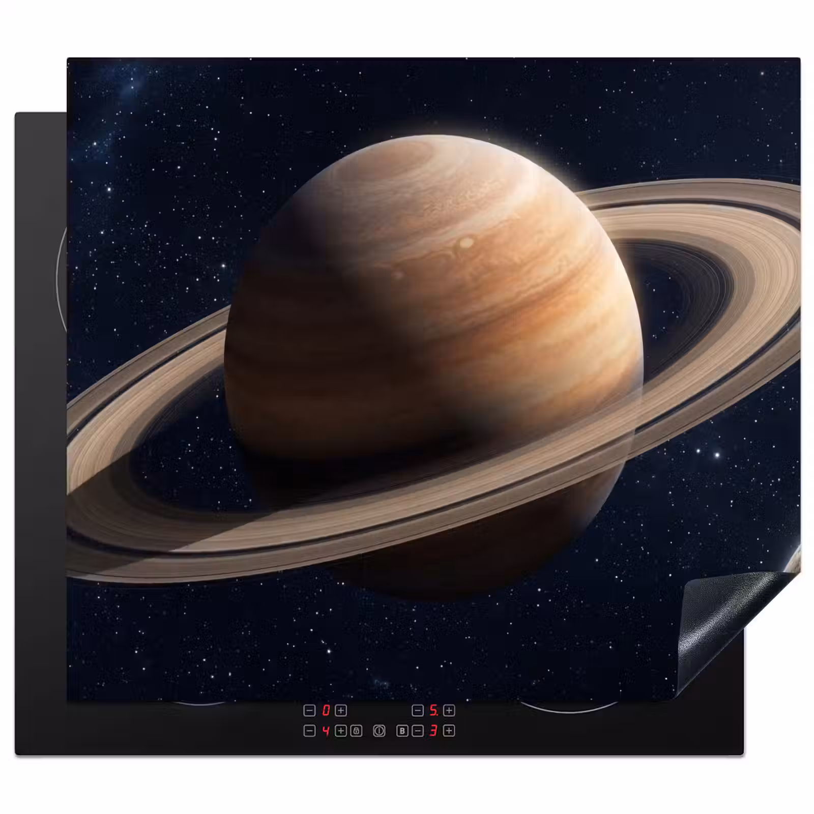 Protection plaque induction - Planètes - Saturne - Espace — 1