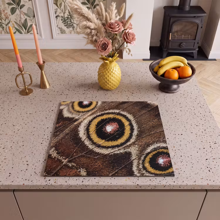 Protection plaque induction - Papillon - Aile - Abstrait — 3