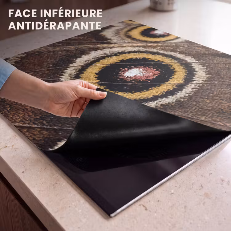 Protection plaque induction - Papillon - Aile - Abstrait — 7