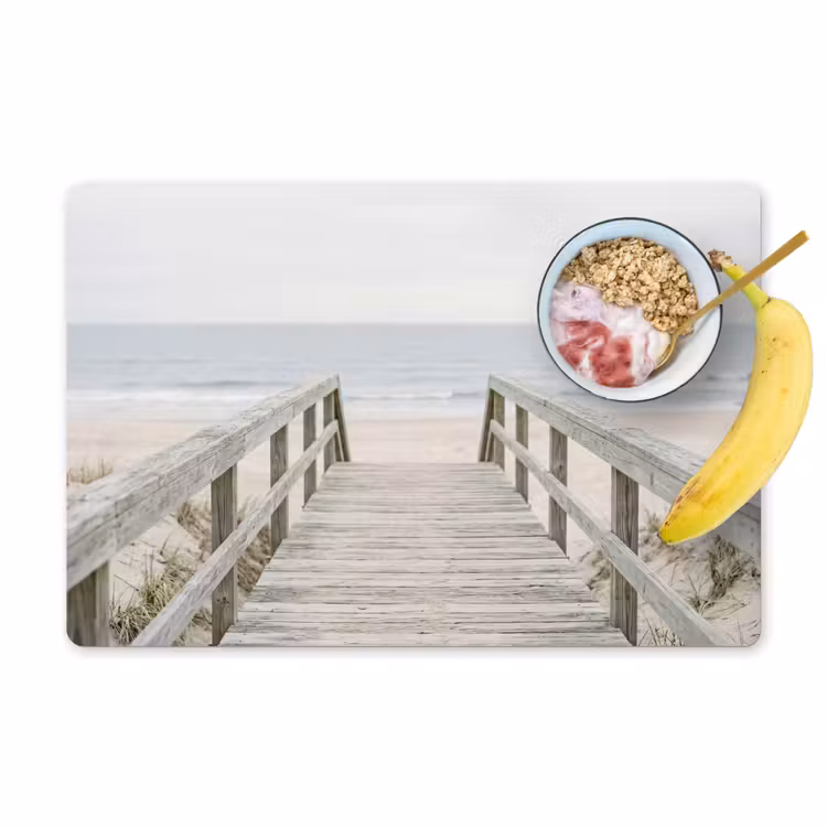 Set de table – 6 pièces - Dunes - Ponts - Océan — 1