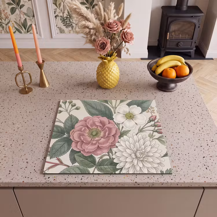 Protection plaque induction - Romantique - Design - Coloré — 3