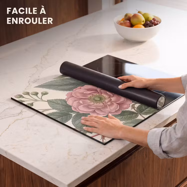 Protection plaque induction - Romantique - Design - Coloré — 6