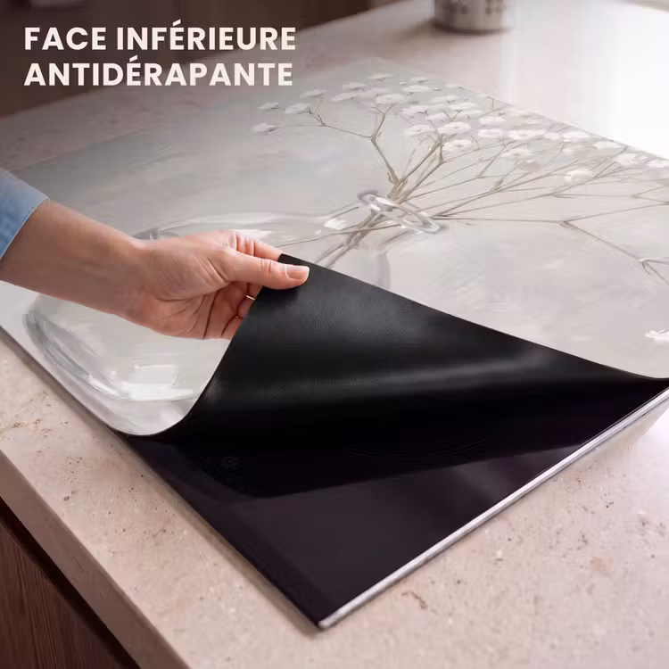 Protection plaque induction - Plasterwort - Vase - Blanc — 7