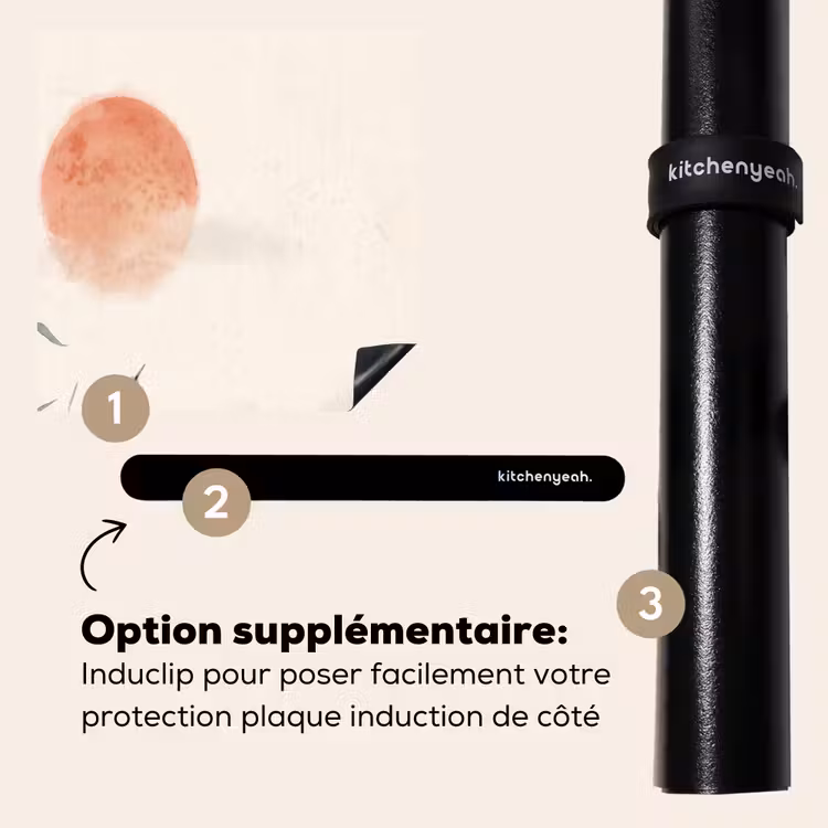 Protection plaque induction - Minimaliste - Bambou - Vert — 8
