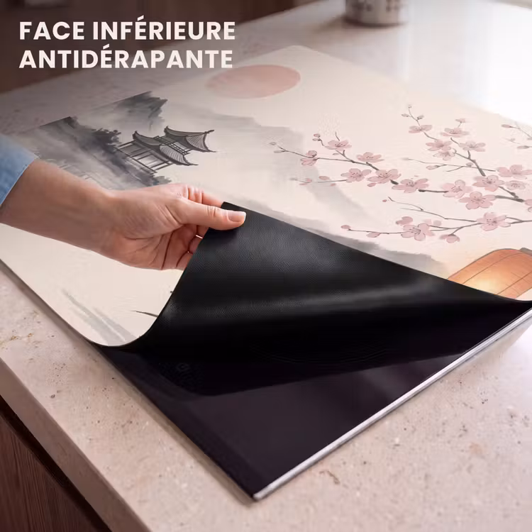 Protection plaque induction - Soleil - Japonais - Traditionnel — 7