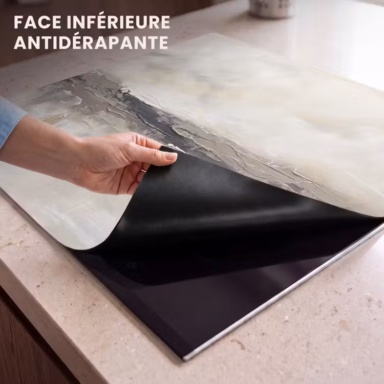 Protection plaque induction - Paysage - Horizon - Nature - Abstrait - Neutre — 7