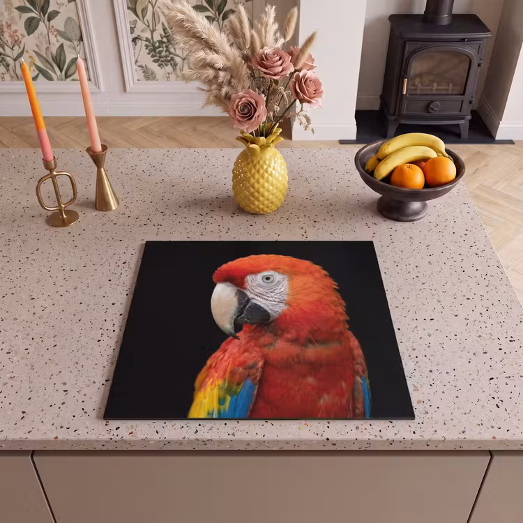 Protection plaque induction - Ara - Portrait - Rouge — 3