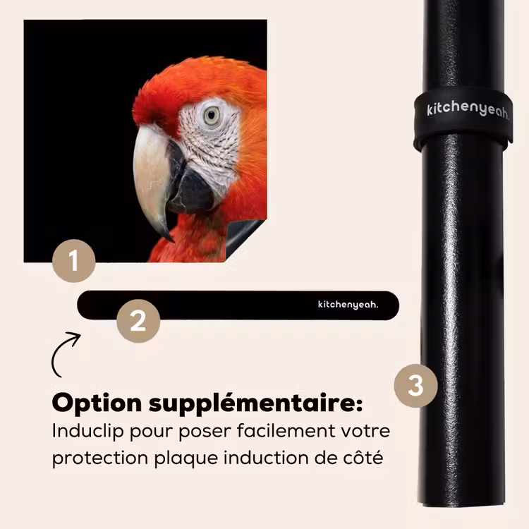 Protection plaque induction - Ara - Portrait - Rouge — 8