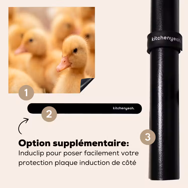 Protection plaque induction - Flèche - Canard - Nature - Jaune — 8