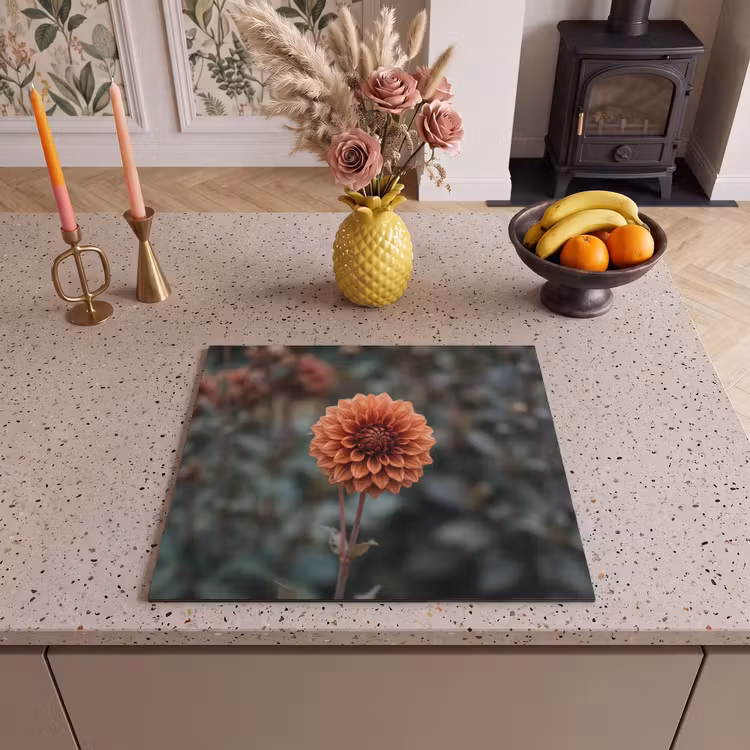 Protection plaque induction - Dahlia - Fleur - Nature - Atmosphérique — 3