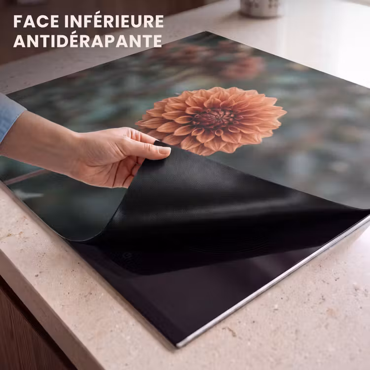 Protection plaque induction - Dahlia - Fleur - Nature - Atmosphérique — 7
