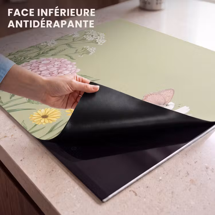 Protection plaque induction - Botanique - Floral - Coloré — 7