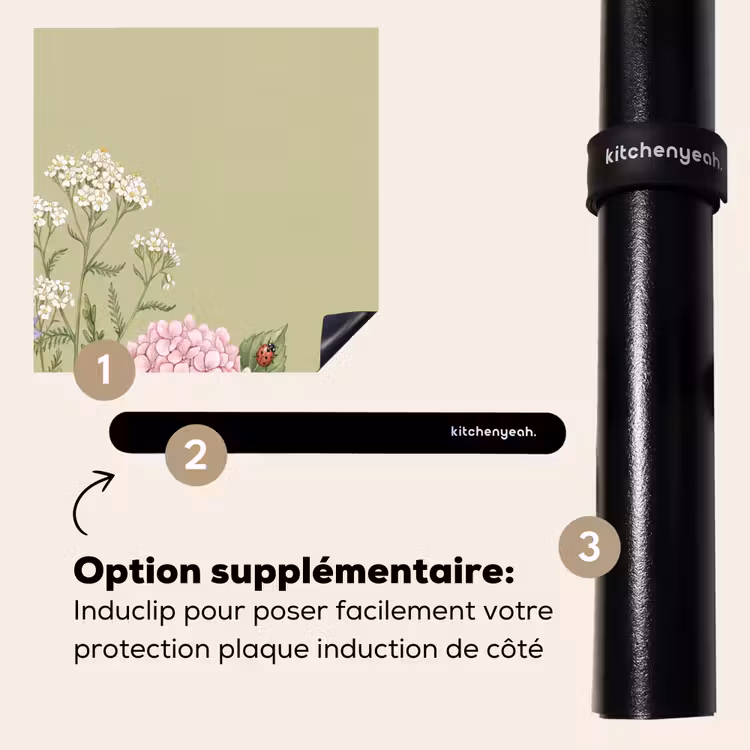 Protection plaque induction - Botanique - Floral - Coloré — 8