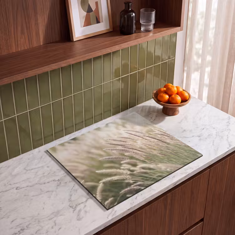 Protection plaque induction - Herbe - Gros plan - Vert — 4