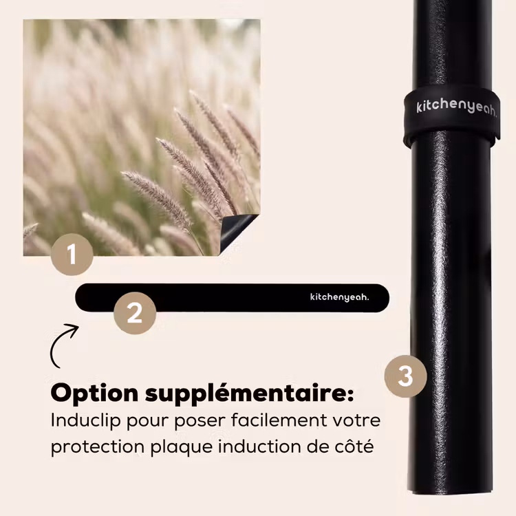 Protection plaque induction - Herbe - Gros plan - Vert — 8