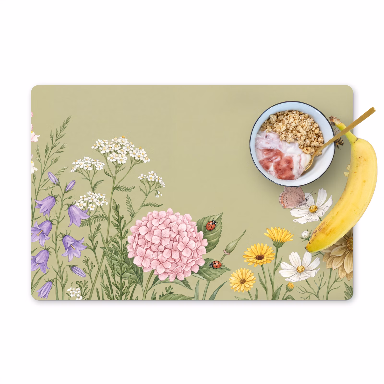 Set de table – 6 pièces - Botanique - Floral - Coloré — 1