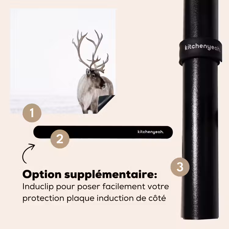 Protection plaque induction - Renne - Bois - Neige - Hiver — 8