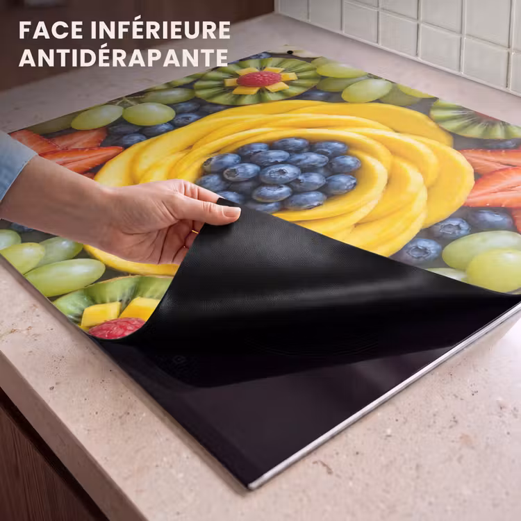 Protection à induction avec crochets - Fruits - Composition - Sain - Coloré - Alimentation — 4