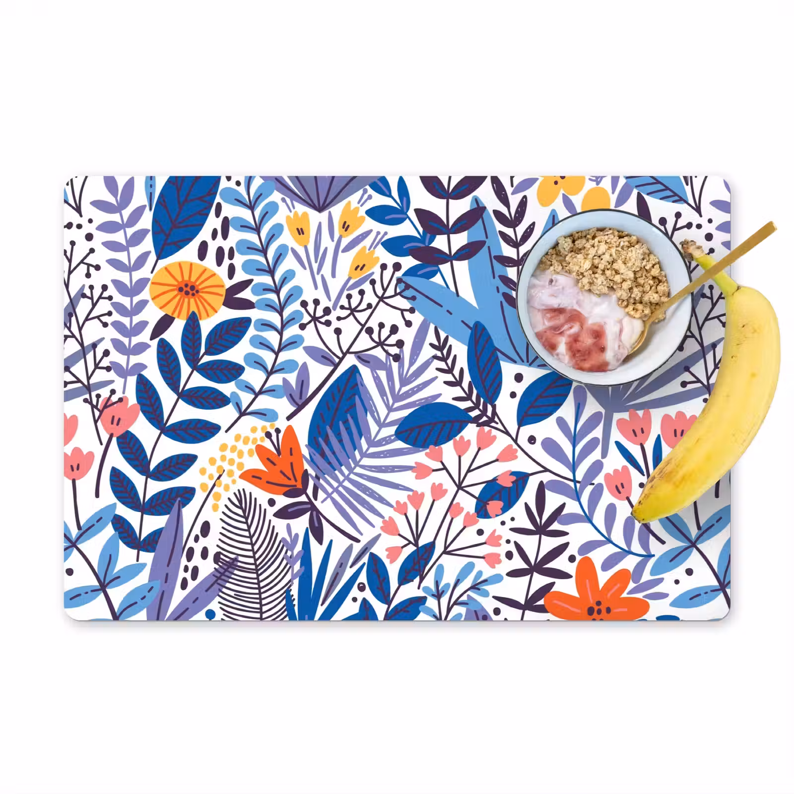 Sets de table en vinyle - Fleur d'hiver — 1
