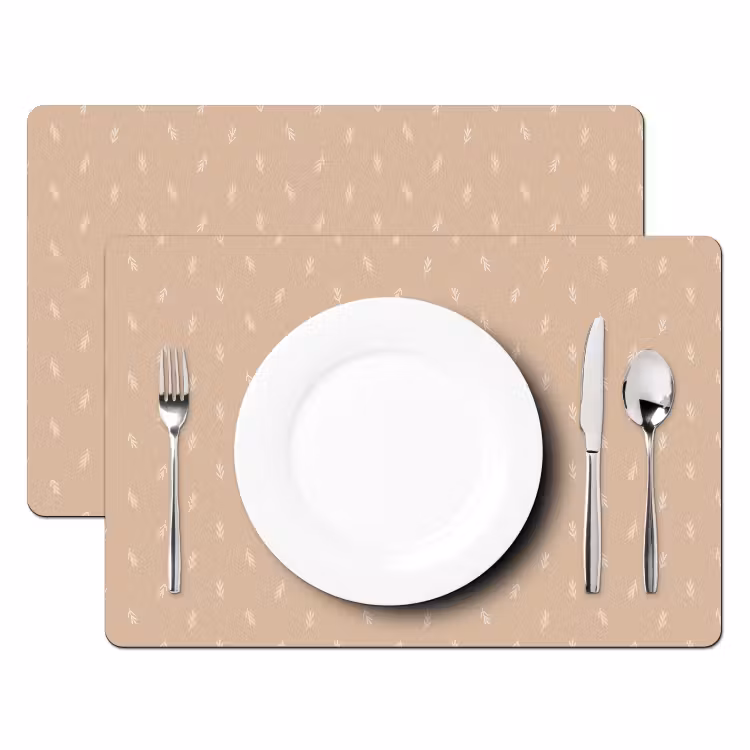 Sets de table - Brindilles minimalistes — 2