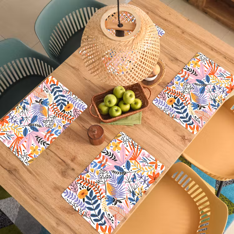 Sets de table en vinyle - Fantaisie lumineuse — 3