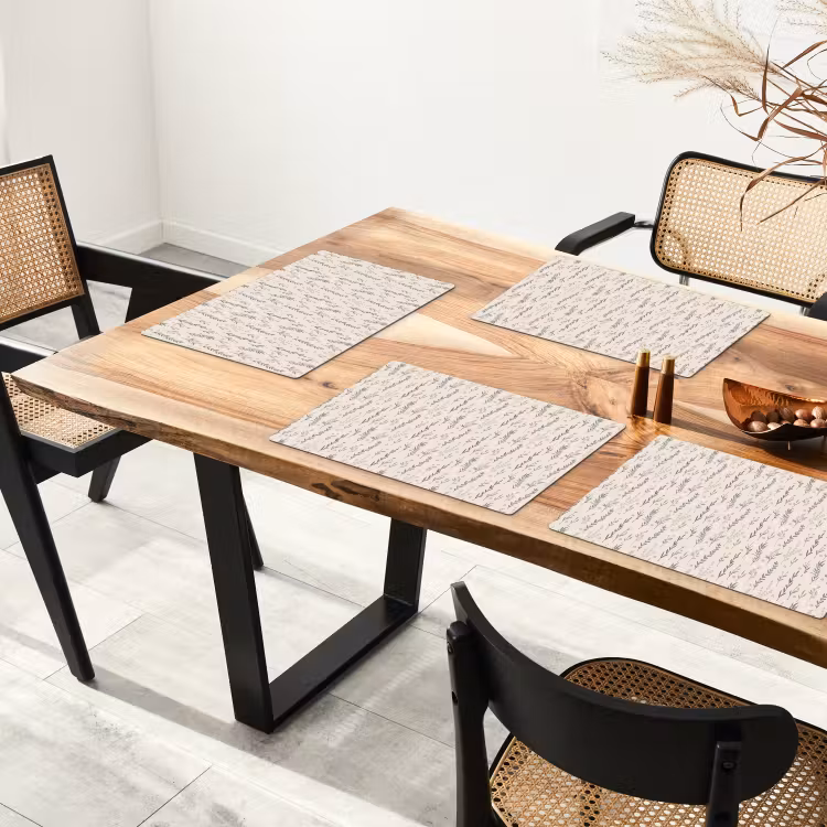 Sets de table - Ordre botanique — 4