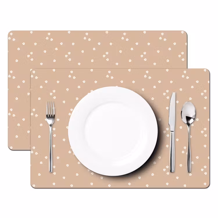 Sets de table - Parterre de fleurs — 2