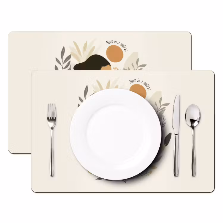 Sets de table - Illustration - Citation - Mère — 2