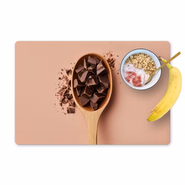 Sets de table - Chocolat - Bois - Cuillère — 1