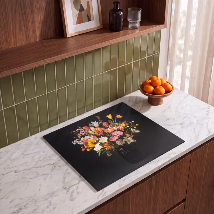 Protection plaque induction - Vase - Fleurs - Tulipes — 4