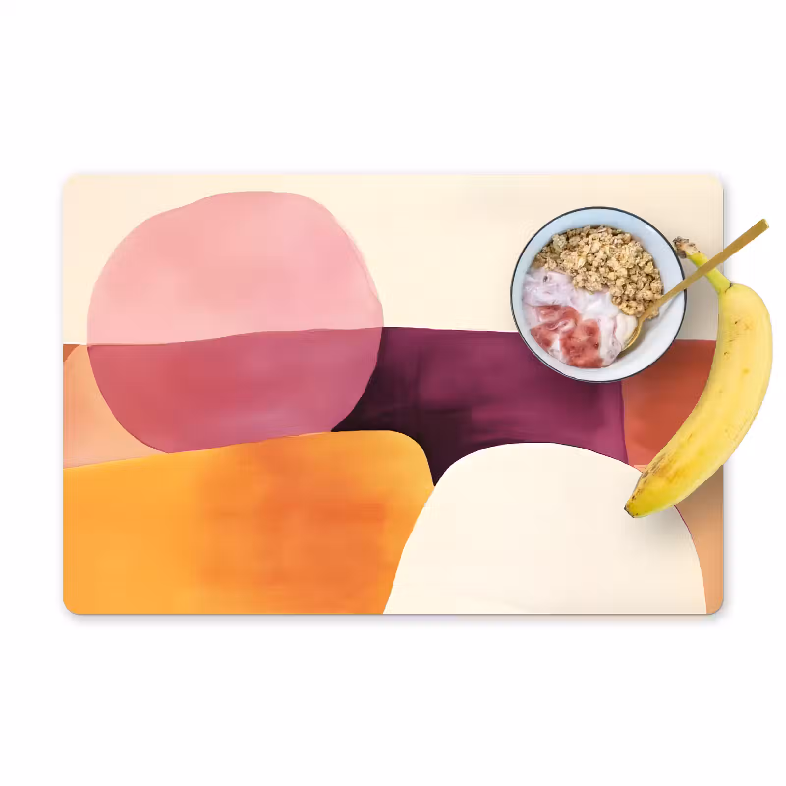 Sets de table en vinyle - Formes - Abstraites - Colorées — 1